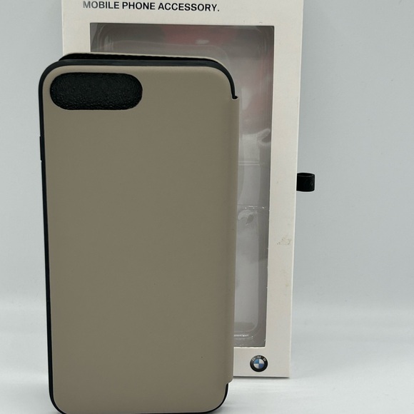 BMW Cream Phone Case for Cell Phones compatible with iPhone 8 Plus. - Picture 5 of 6